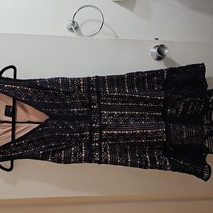 Greylin Lace Dress